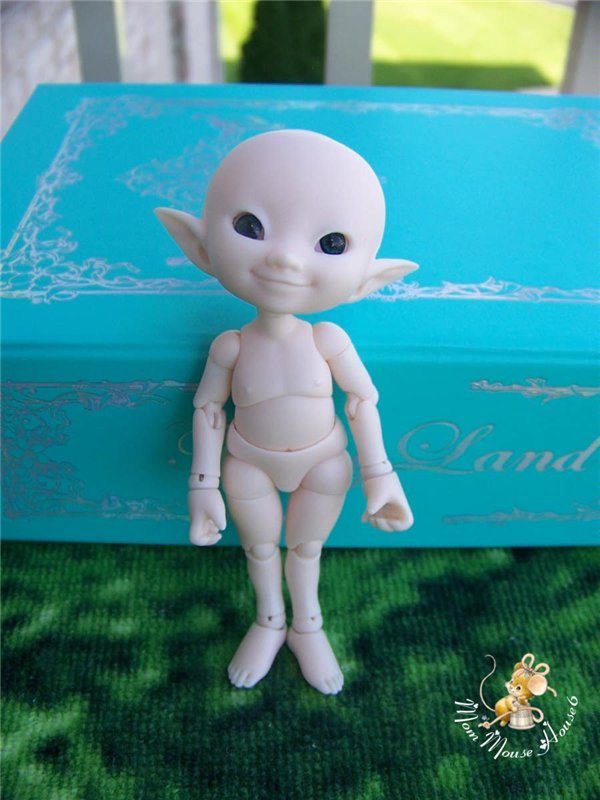 Новая семейка...или *Крошка на ладошке*-2-Titi & Toki Realpuki от Fairyland