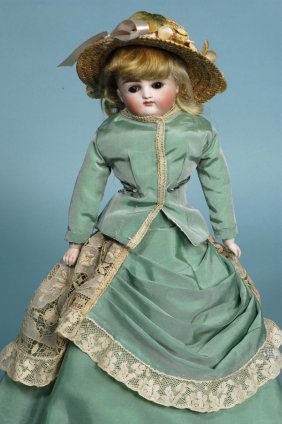 Еще немного истории — Антикварные куклы Kestner (Кестнер) JDK: Хильда (фото 3)