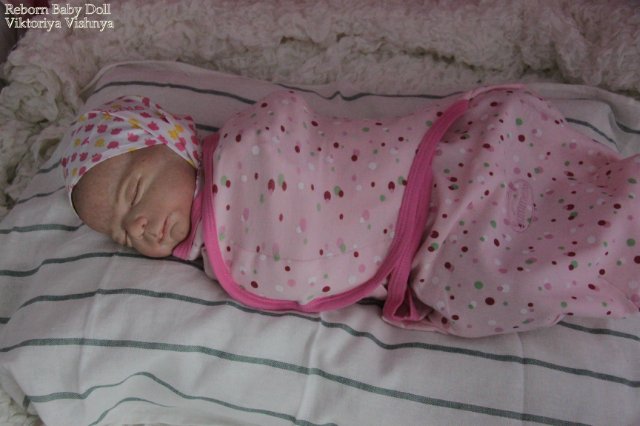 Лапуля Knox... Куколка реборн Виктории Вишни