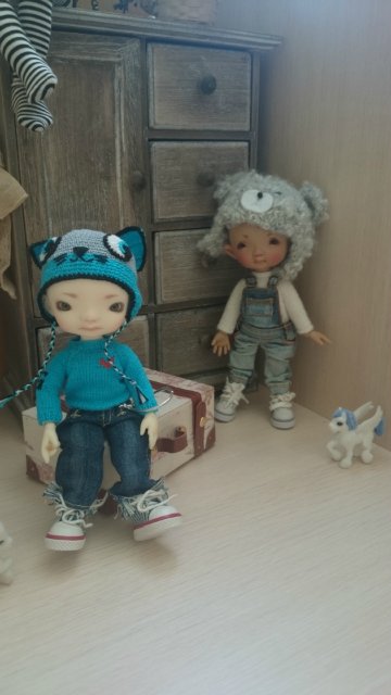 Волшебные малыши Ирреалики - Irrealdoll Enyo vanilla и Irrealdoll Dryo toffe. I часть. Знакомство (фото 4)