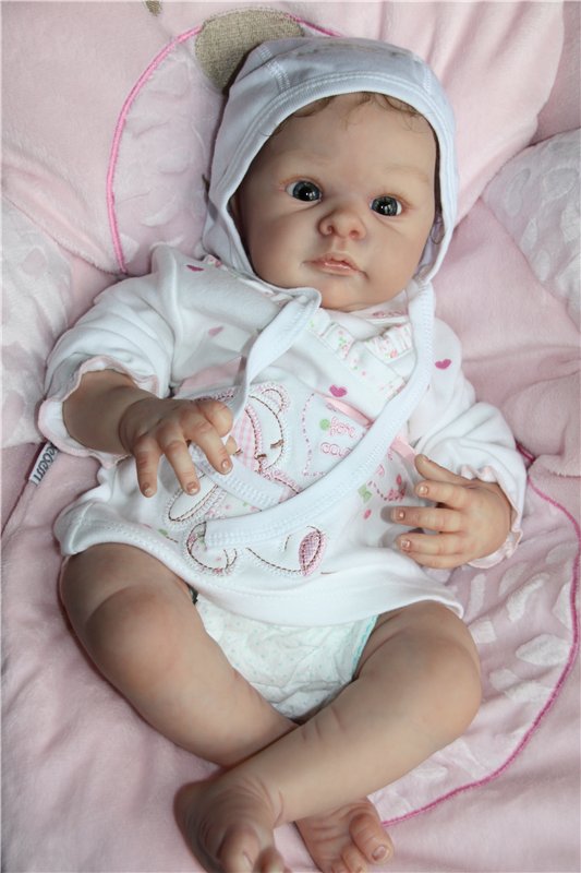 Джилл - любопытная малышка реборн | Бэйбики Джилл - любопытная малышка реборн