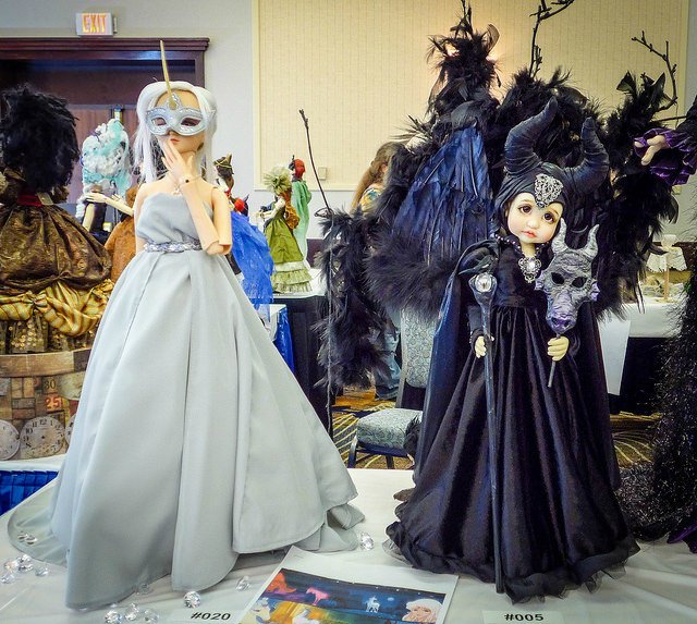 Выставка кукол Dollism 19-21 сентября 2014 в Нью-Йорке
