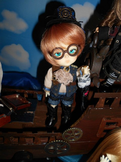 Выставка кукол Dollism 19-21 сентября 2014 в Нью-Йорке. Часть 2я (фото 8)