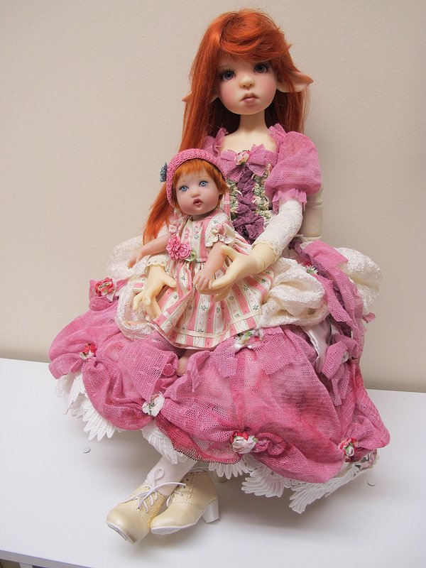 Хоуп, Иззи, Нелли, Нисса, Анабелла, Мики от Kaye Wiggs (фото 8)