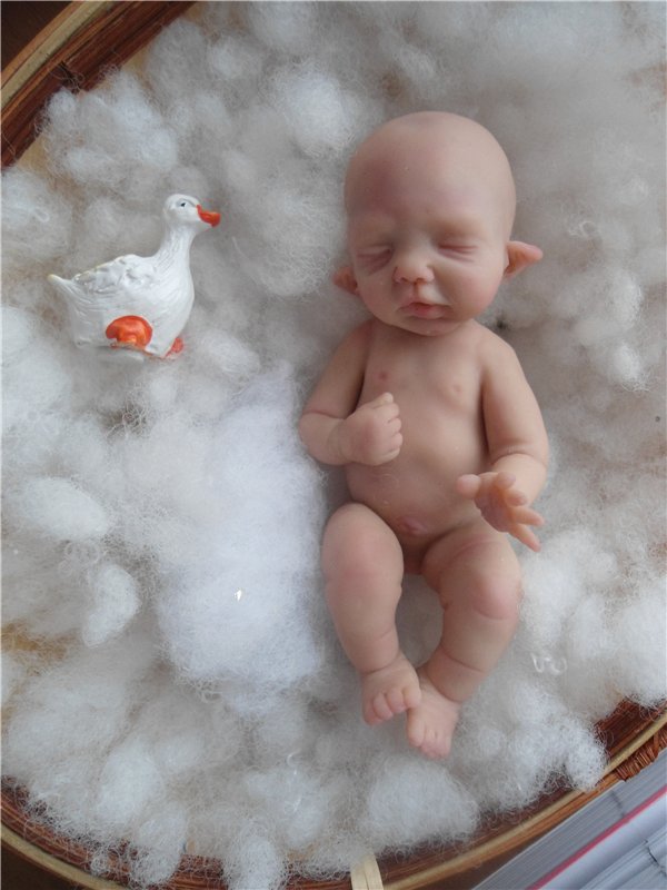 Мои новенькие авторские куклы