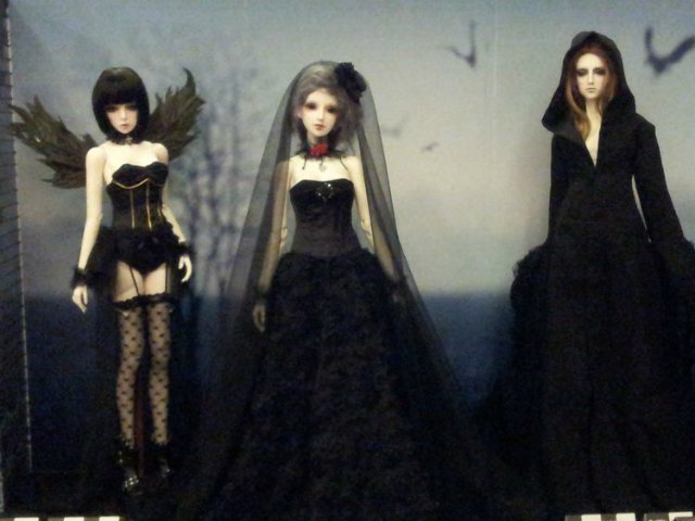 Выставка кукол Dollism 19-21 сентября 2014 в Нью-Йорке. Часть 2я