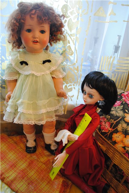 Пошаговая инструкция, как сшить носки для куклы из хлопкового трикотажа