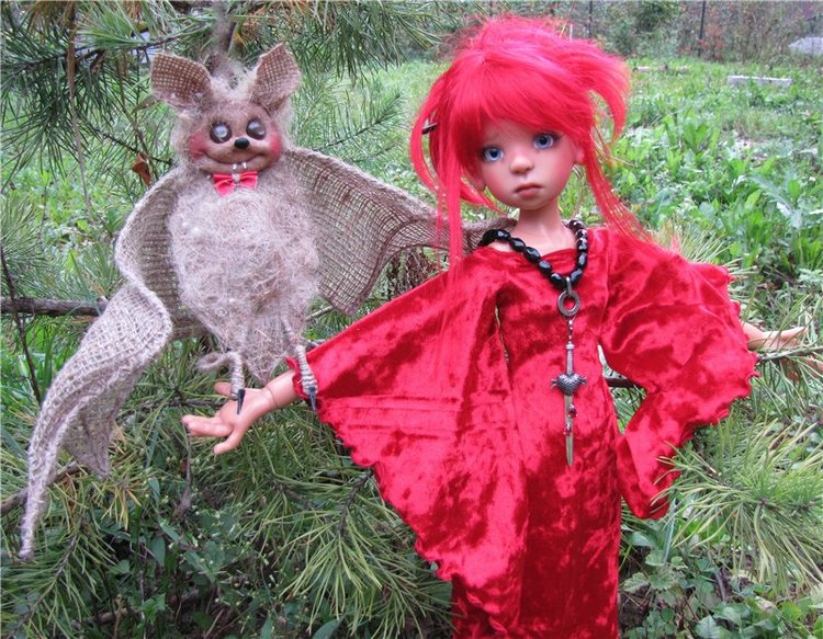 Немного колдовства — Куклы Kaye Wiggs (Кайе Виггс): авторские BJD (БЖД) (фото 9)