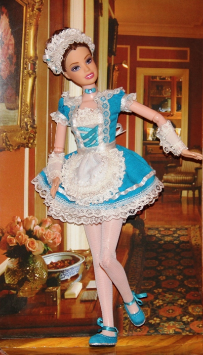 Образцовая горничная | Бэйбики Образцовая горничная — Одежда и обувь для кукол своими руками: фото