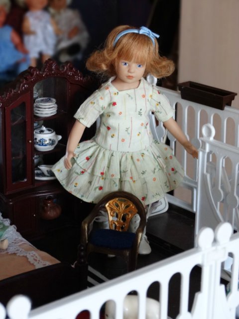 Малышка Патси в обновлённом домике