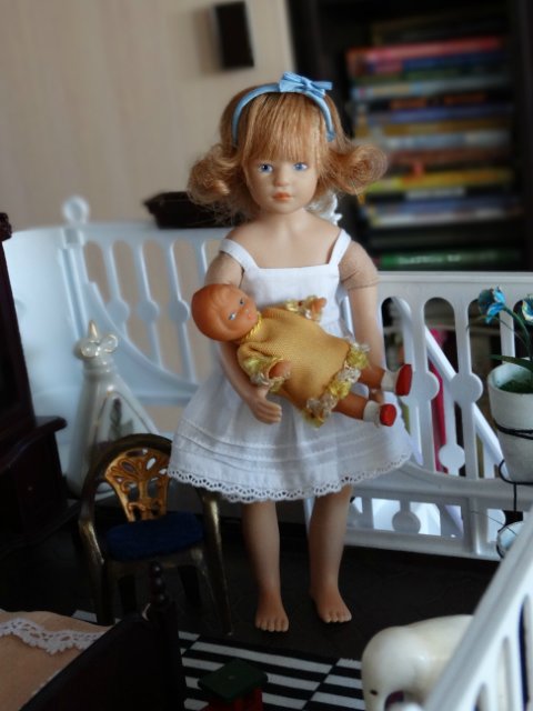 Малышка Патси в обновлённом домике