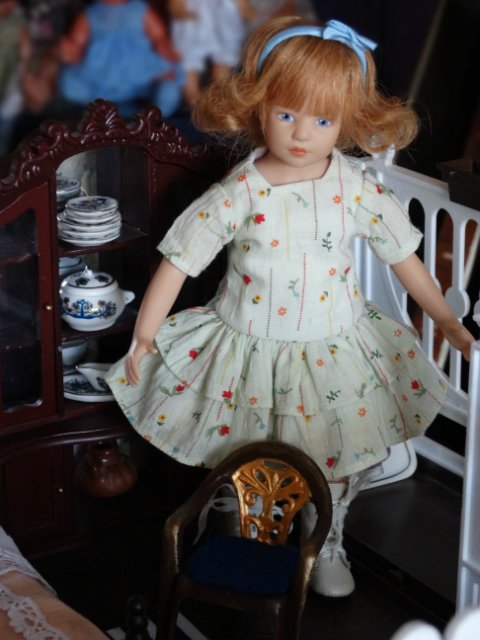 Малышка Патси в обновлённом домике