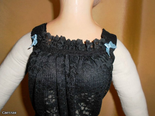 Реставрация Будуарной антикварной куклы. Часть вторая. Преображение