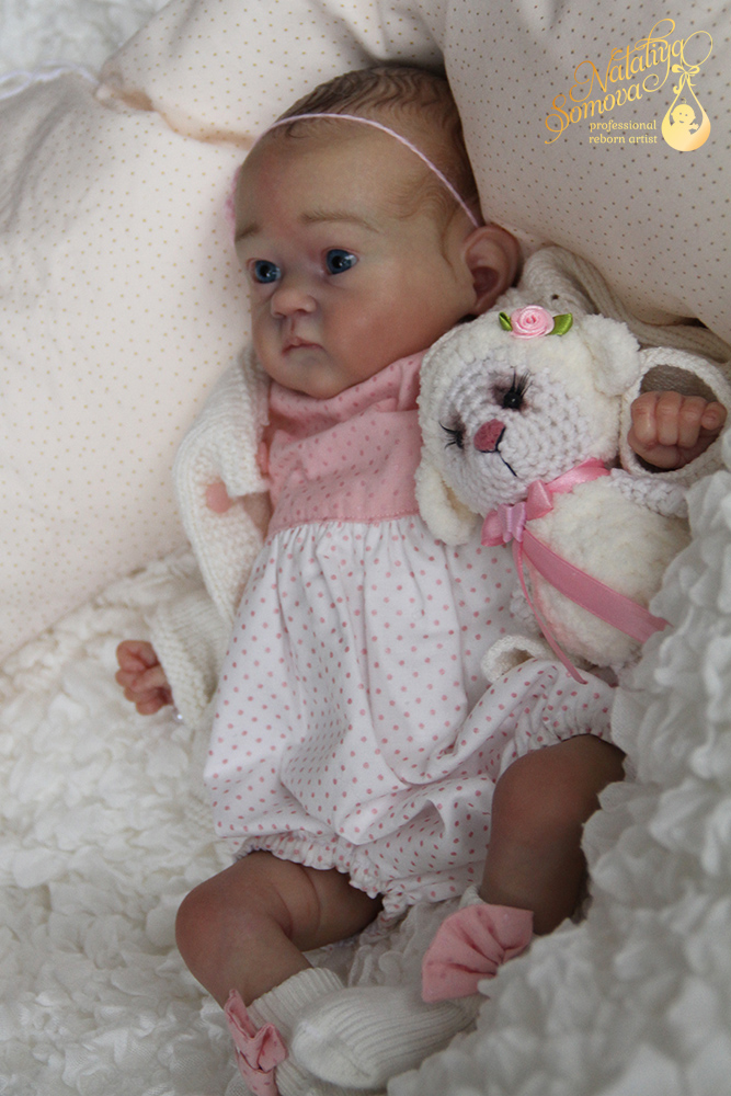 Мирослава. Кукла реборн Наталии Сомовой (фото 6)