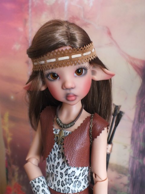 Лучница Кима (Ларисса тан от Kaye Wiggs) (фото 3)