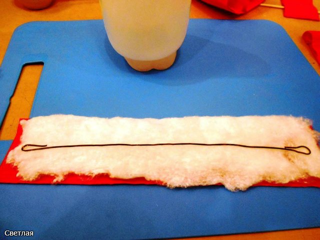 Реставрация антикварной новогодней игрушки из ваты. Снегурочка и Дед Мороз. +БОНУС, папье маше из ваты