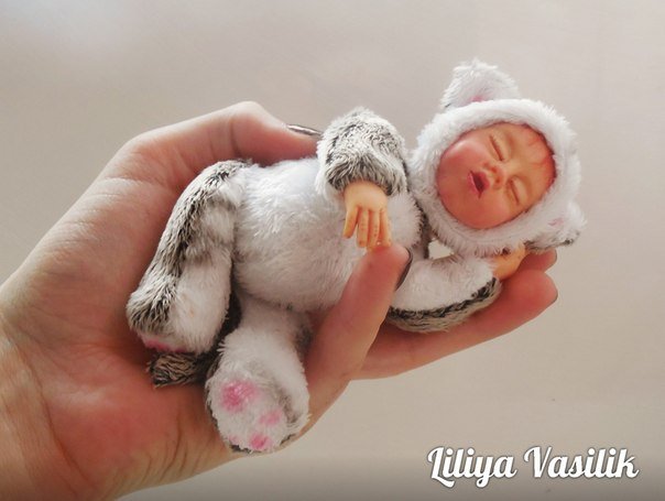 Кукла тедди долл Максик, автор Лилия Василик