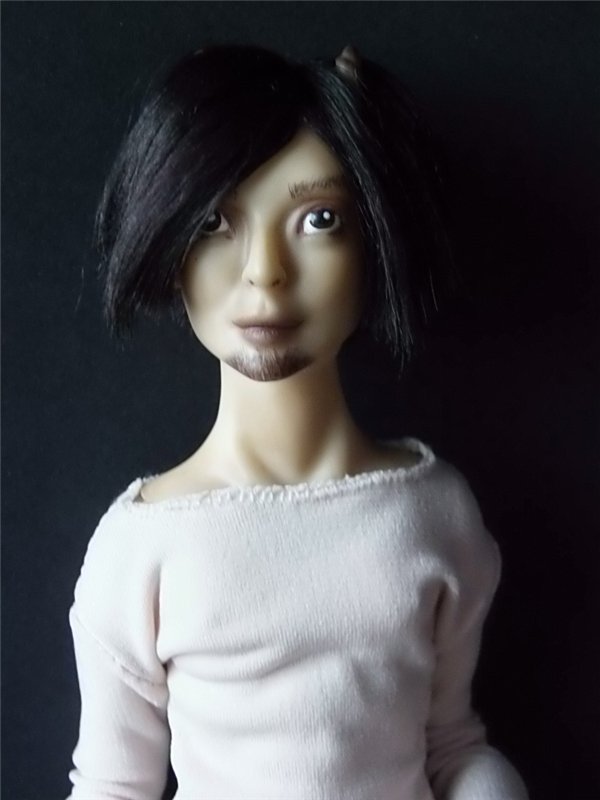 Фавн. Авторские шарнирные куклы Кислой Валентины VDolls