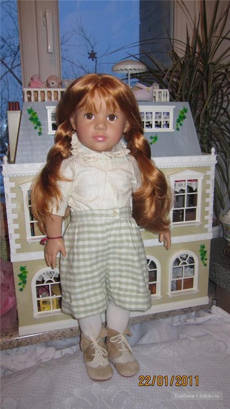 Мой каталог кукол Gotz 2001-2003 гг с набивной зоной шортиков, подборка фотографий