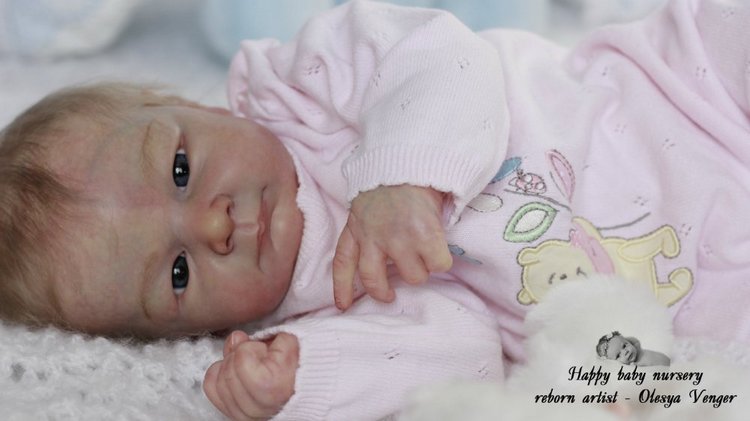 Аня, Анечка, Анюта. Кукла реборн Олеси Венгер
