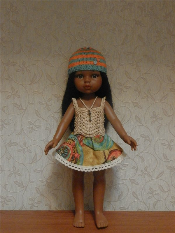 Мода для Паолочек — Одежда и обувь для кукол своими руками: фото (фото 7)