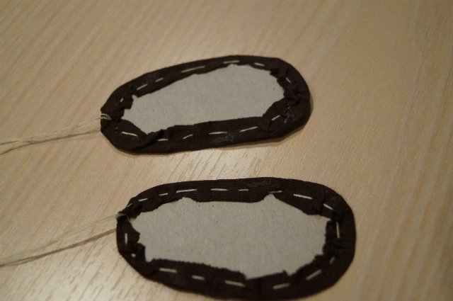 Делаем кожаную обувь для кукол (фото 4)