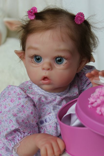 Моя Офелечка. Куклы реборн Натальи Ветровой