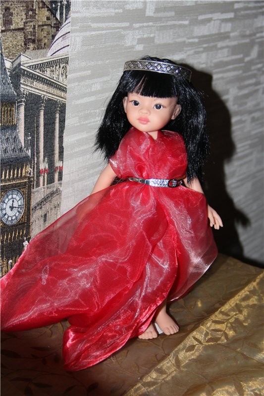 Моя восточная сладость Лилу -подарок подруги Ирины | Бэйбики Моя восточная сладость Лилу -подарок подруги Ирины (фото 9)