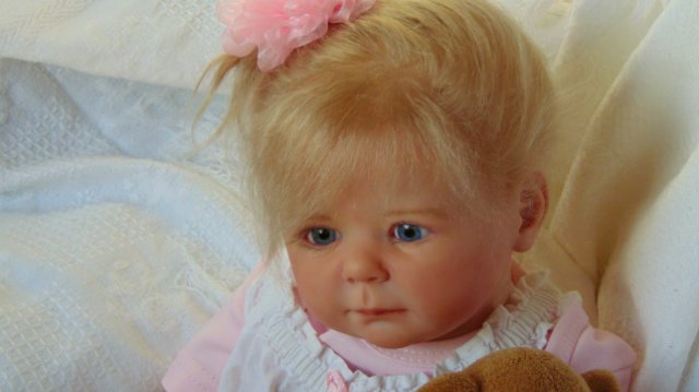 Ксюшенька! Еще одна Марлишка! Кукла реборн Шепелевой Людмилы