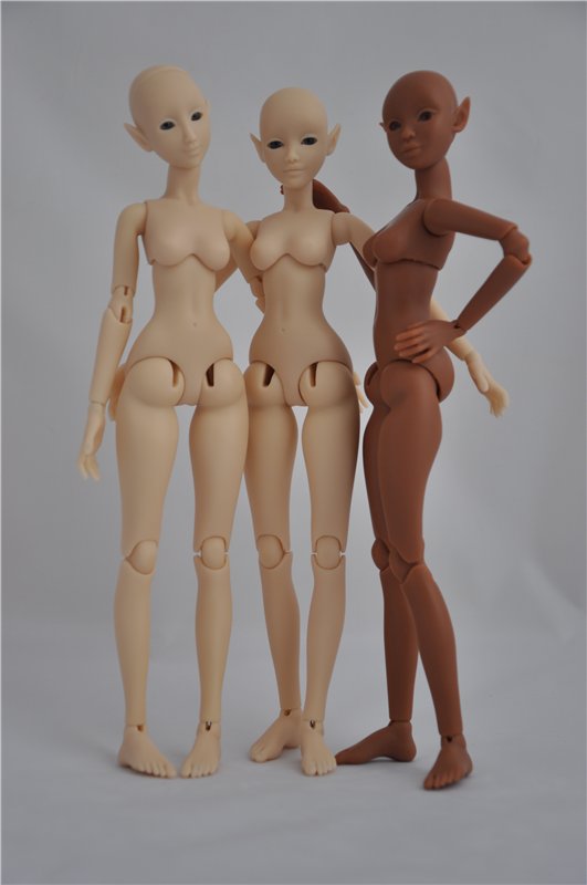 Второй тираж авторских кукол феечек 1/6 от SisterFox