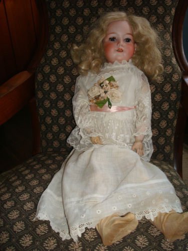 Любимые куклы от Арманд Марсель - Armand Marseille doll (фото 4)