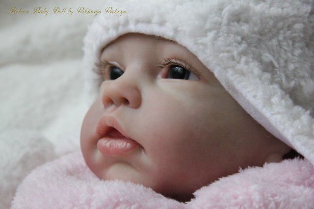 Кайли... Куколка реборн Виктории Вишни
