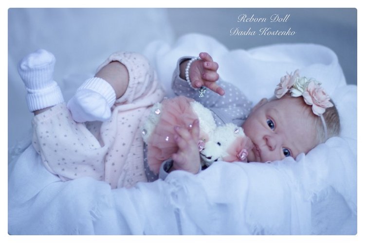 Barbara! Кукла Реборн Даши Костенко