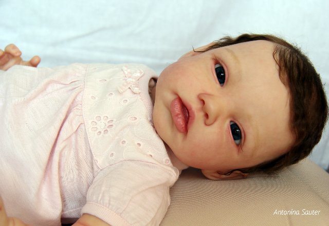 Мой весенний цветочек Кайли. Кукла реборн Саутер Антонины