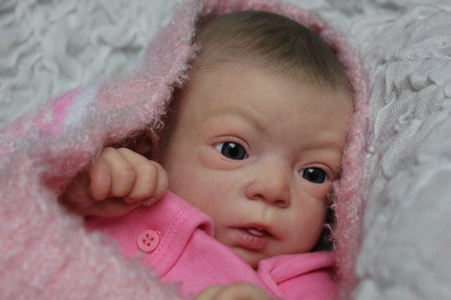 Малышка Аделия. Кукла реборн Катерины Осиповой-Коняевой