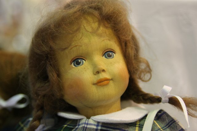 Выставка TEDDYBÄR TOTAL 2015 в Мюнстере. Часть четвертая - кукольно-завершающая