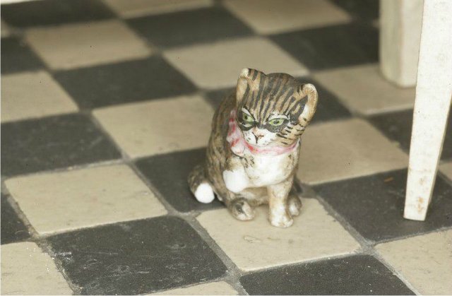 Старинный домик для дочки - самое начало XX века