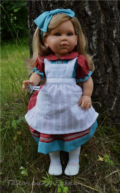 Играем в Алису — Куклы Paola Reina (Паола Рейна): новинки (фото 2)