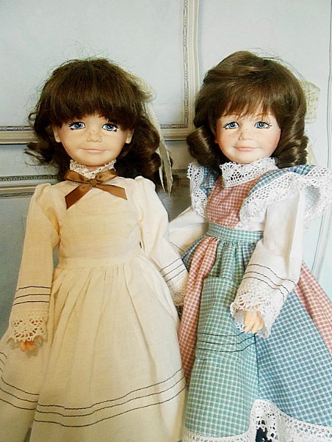 Куклы Робин Вудс - нераскрытое очарование