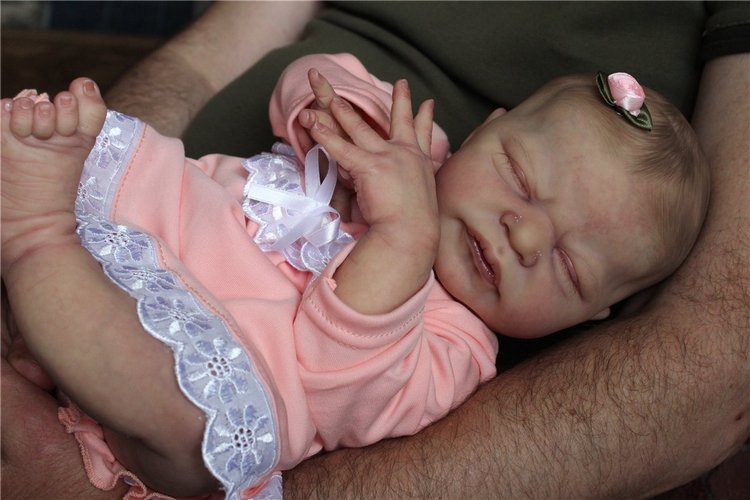 Маленькие девочки. Куклы реборн Светланы Преображенской (фото 5)