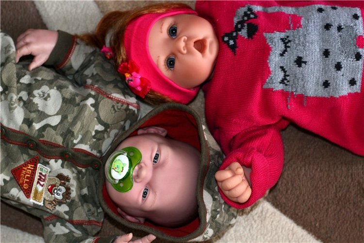 Девочка или мальчик, кукла Berenguer коллекция Bebe Real Collection Валентина