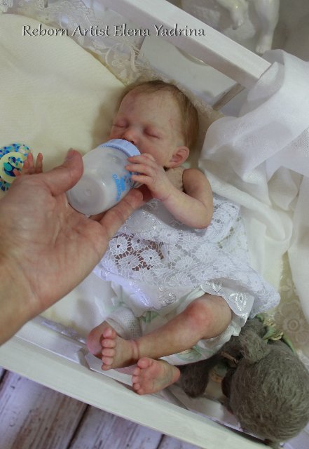 Малыш Бо. Куклы реборн Елены Ядриной