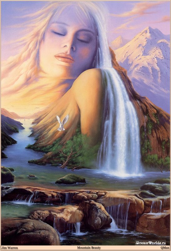 Мир мечты Джима Уоррена( Jim Warren)