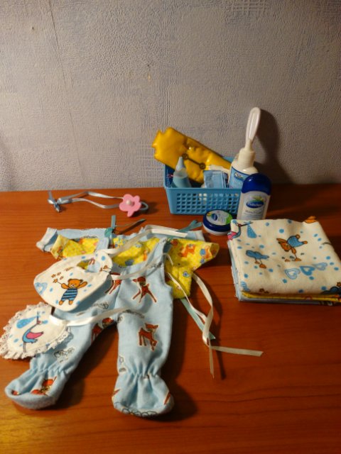 Мы ждём малыша — Одежда и обувь для кукол своими руками: фото (фото 3)