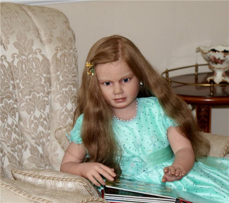Анастасия. Кукла-реборн Елены Иваховой