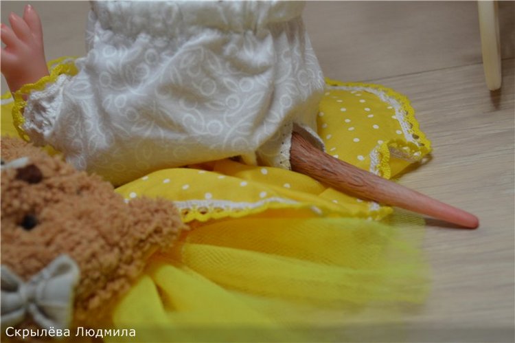 Мышка реборн, маленькая модель. Mouse Mascot от скульптора Sylvia Manning (фото 5)