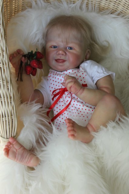 Томочка! Кукла реборн на основе молда Tommy by Sandy Faber (фото 4)