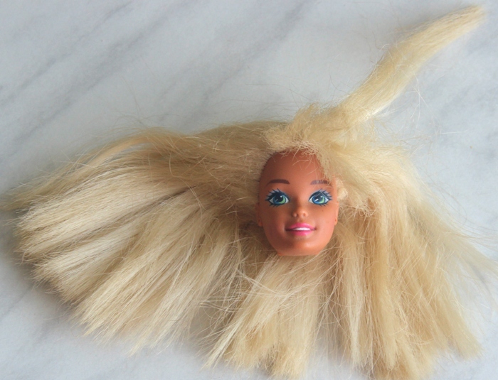 Простушка и розовый куст — Реставрация и преображение кукол: ремонт