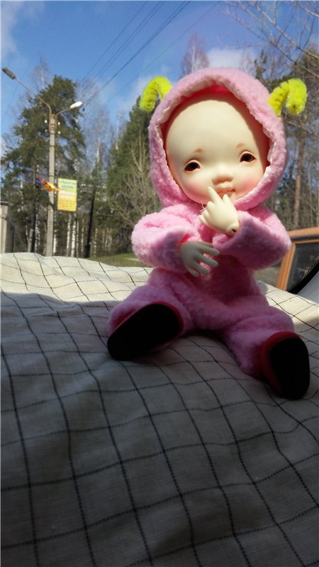 Дрюшка-путешественник! Весенние каникулы Финляндия, май (фото 2)