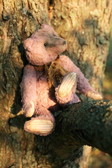 Деревенские медведи. Игрушки ручной работы